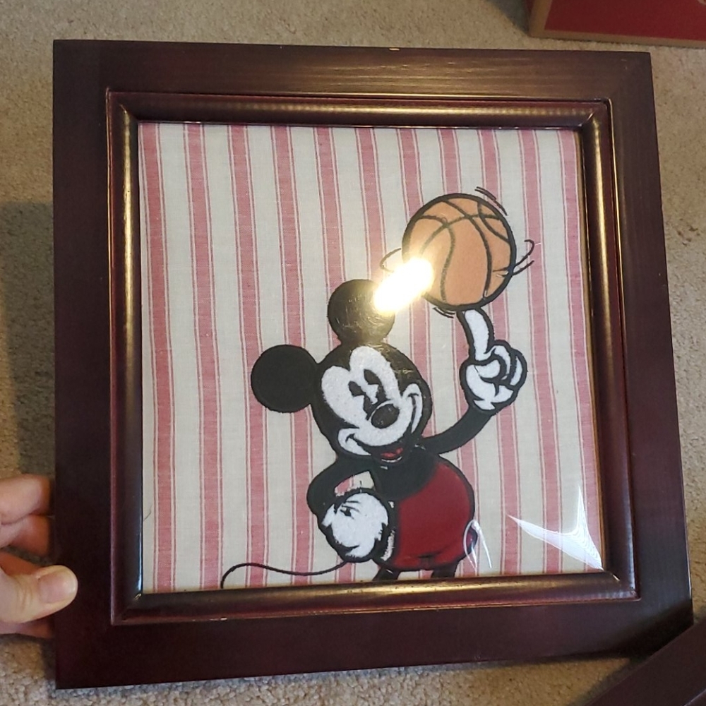 Disney nursery/boys decor